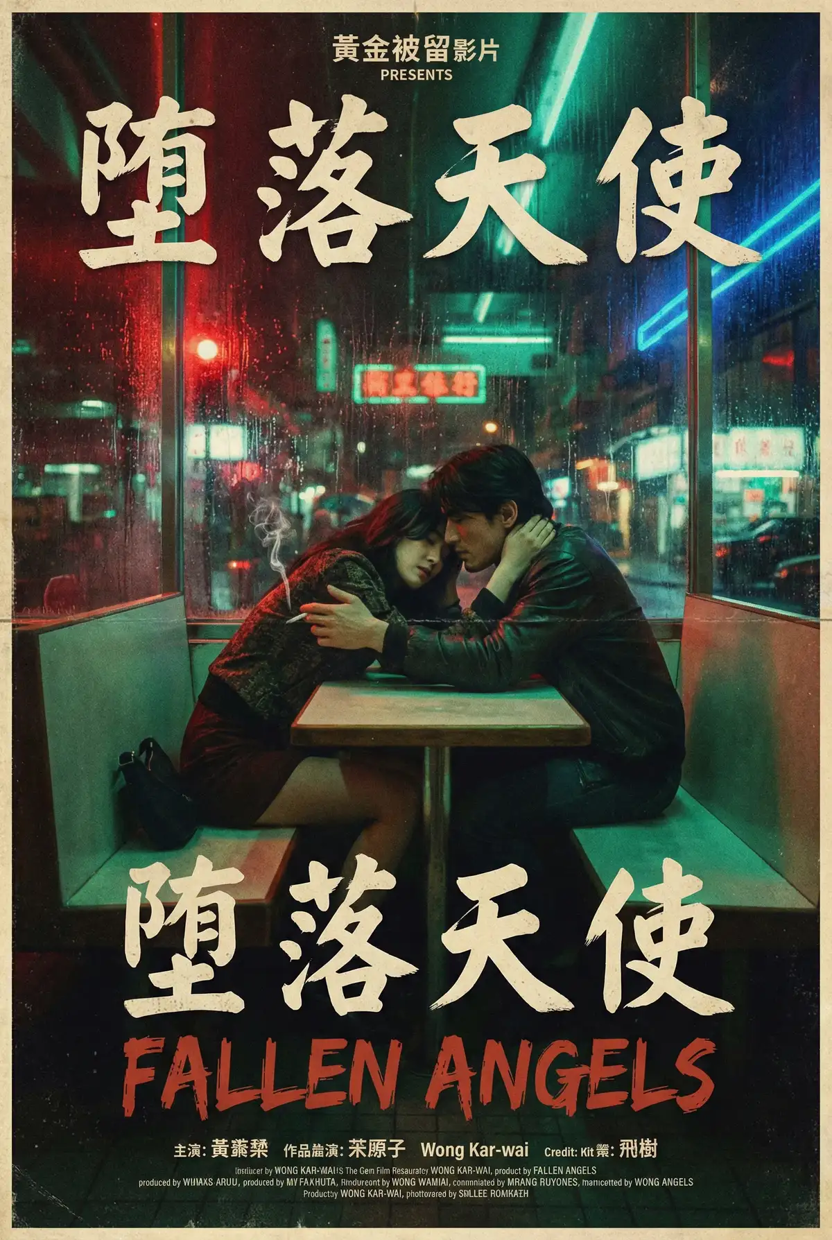 香港伦理电影海报 - RUN AWAY 全集未删减 馆藏推荐作品